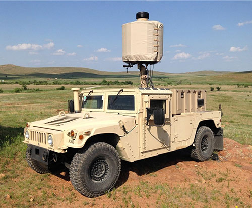 SRCTec Delivers 400th AN/TPQ-50 LCMR System to US Army