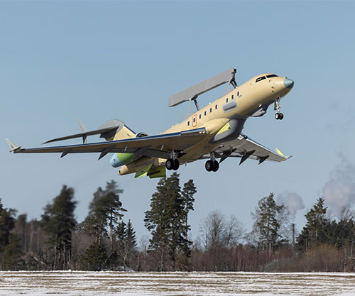 Saab Conducts First Flight for UAE’s Fourth GlobalEye Aircraft