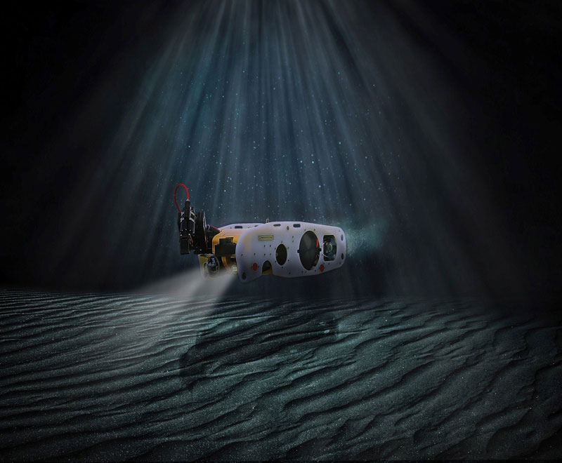 Saab Develops Underwater Anti-IED Robot