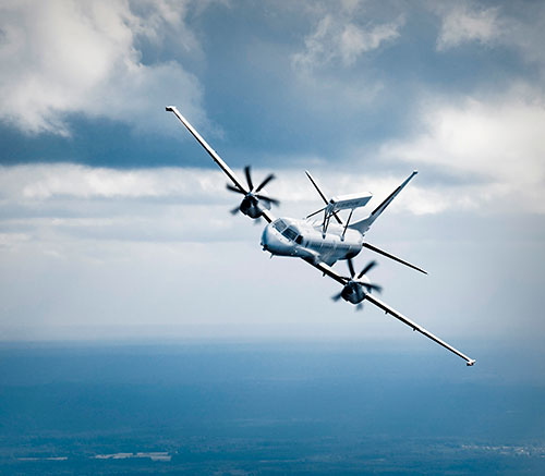 Saab Receives Airborne Surveillance Order