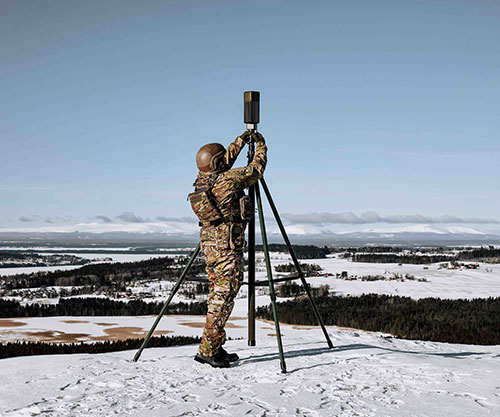 Saab Unveils ‘Sirius Compact’ Electronic Warfare Passive Sensor