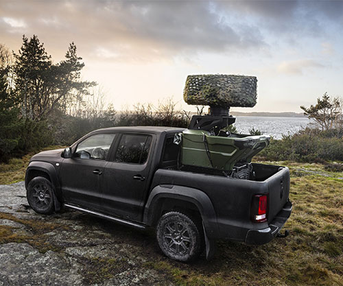 Saab to Reveal Giraffe 1X Compact Radar Module at Eurosatory 2024