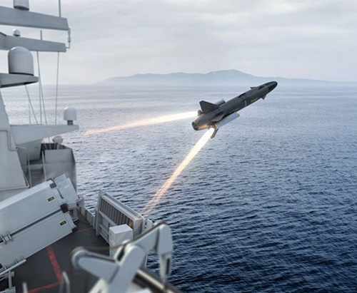 Saab to Unveil Surface Launch RBS15 Gungnir at Euronaval