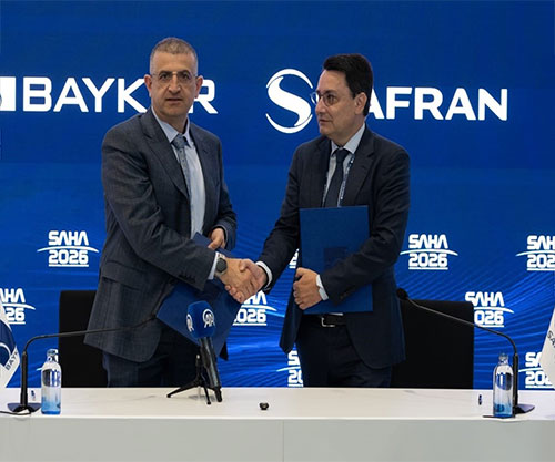 Safran, Baykar to Accelerate Future of Drones and Smart Weaponry