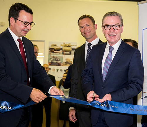 Safran Electronics & Defense Australasia Inaugurates New Facility 