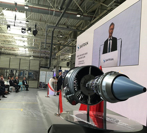 Safran Launches New LEAP Engine Parts Plant in Poland