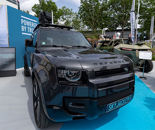 Safran Launches Skyjacker Counter-Drone System