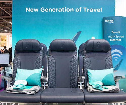 Safran to Equip flynas’ Next 60 A320neo Aircraft with Latest Generation Seats