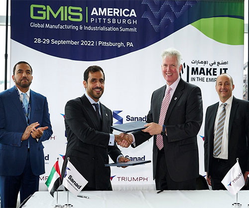 Sanad, Triumph Announce Aviation Maintenance Alliance