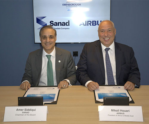 Sanad Signs Partnership Agreement with Airbus