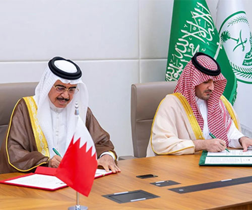 Saudi, Bahraini Interior Ministers Chair 4th Security Coordination Committee Meeting