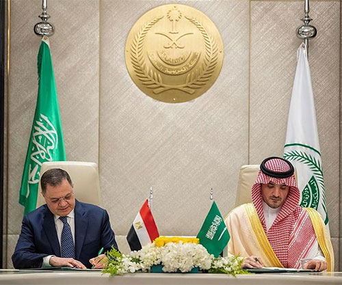 Saudi, Egyptian Ministers of Interior Hold Official Talks in Riyadh