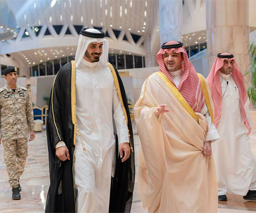 Saudi, Qatari Ministers of Interior Co-Chair Fourth Meeting of Security & Military Committee Saudi, Qatari Ministers of Interior Co-Chair Fourth Meeting of Security & Military Committee