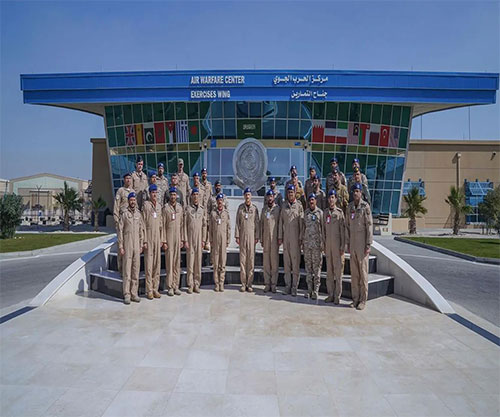 Saudi Air Force Commander Overseas “Spears of Victory 2026” Multinational Exercise Saudi Air Force Commander Overseas “Spears of Victory 2026” Multinational Exercise