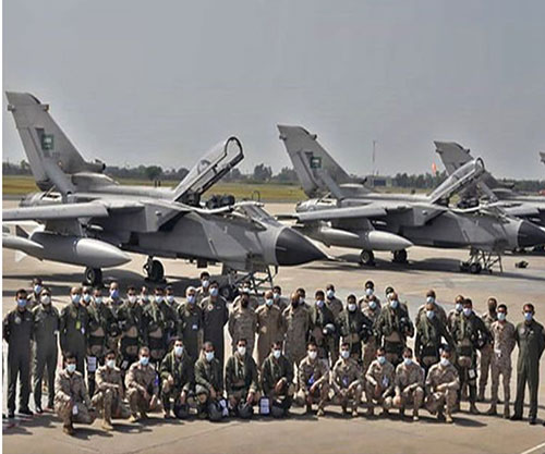 Saudi Air Force Jets Arrive in Pakistan for Multinational Air Exercise