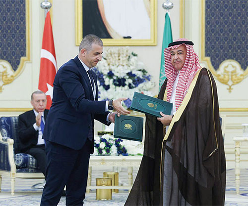 Saudi Arabia, Turkiye Ink Executive Defense Cooperation Plan, Drone Acquisition Contracts