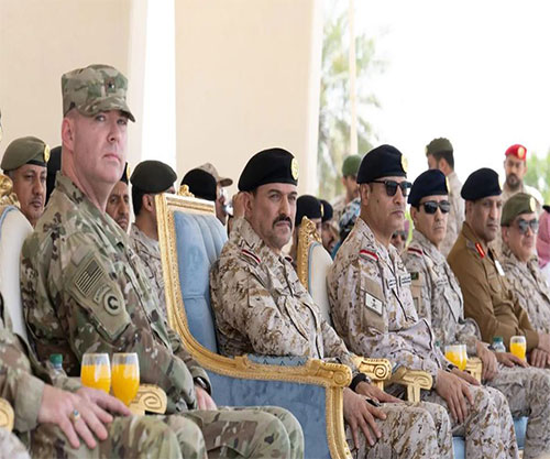 Saudi Arabia, US Central Command Conduct ‘Protection Shield 4’ Joint Military Exercise 