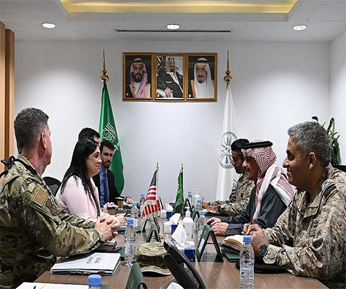 Saudi Arabia, US Discuss Maritime Security Cooperation