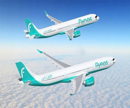 Saudi Arabia’s flynas Firms Up Additional Airbus A330-900 and A321neo Aircraft