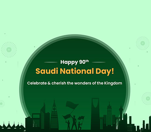 Saudi Arabia Celebrates 90th National Day