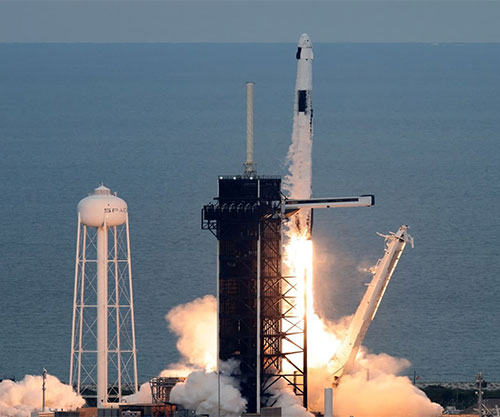 Saudi Arabia Launches Scientific Space Mission from ISS in Florida