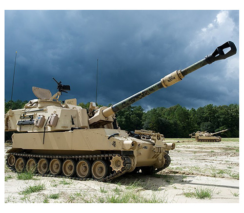 Saudi Arabia Orders Medium Self-Propelled Howitzer System