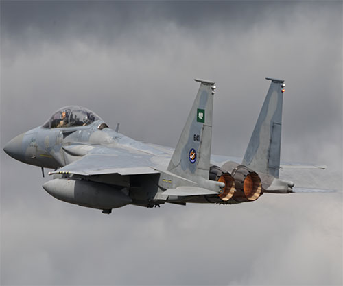 Saudi Arabia Seeks F-15 Sustainment