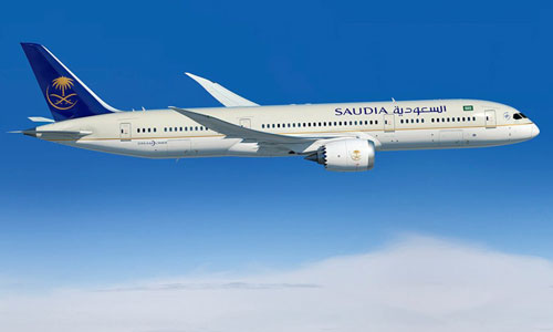 Saudia’s 787-9 Dreamliner (Boeing)