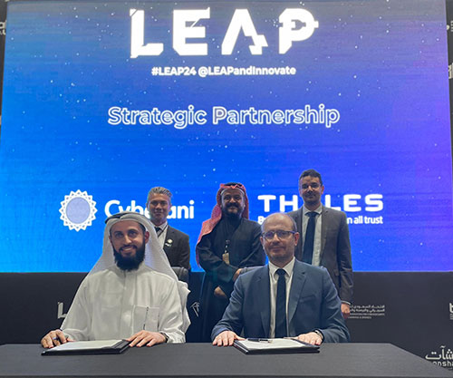 Saudi Aramco’s Cyberani, Thales to Strengthen Cybersecurity in the Kingdom