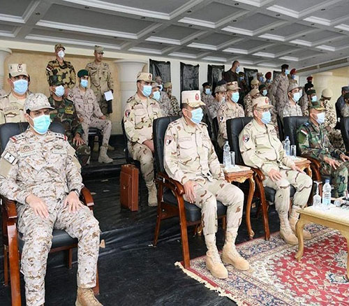 Saudi Armed Forces Participate in Joint Arab Drill in Egypt