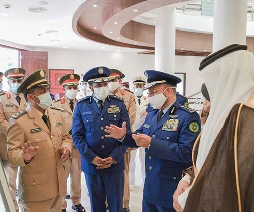Saudi Chief of Staff Inaugurates New Military Attaché HQ in Pakistan