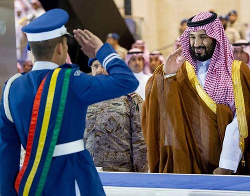 Saudi Crown Prince Patronizes Two Graduation Ceremonies