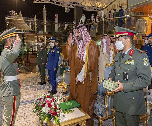 Saudi Deputy Minister of Defense Patronizes Graduation at King Abdullah Air Defense College 