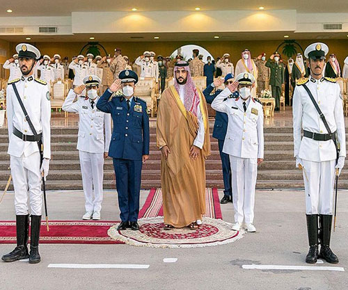 Saudi Deputy Minister of Defense Patronizes Graduation at King Fahd Naval College