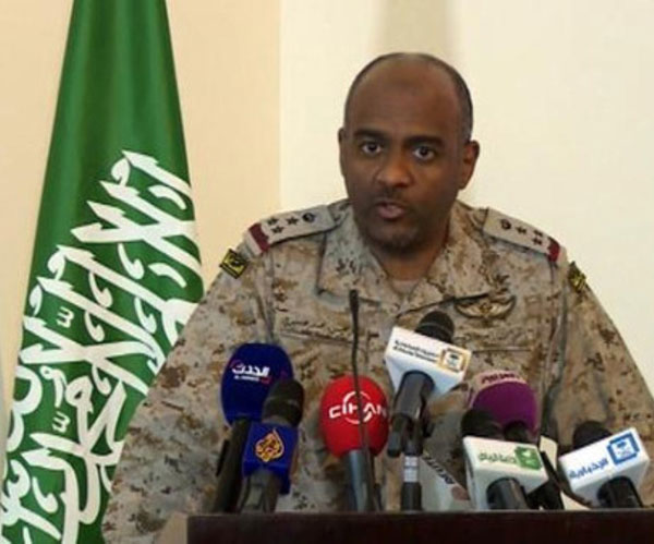 Saudi General: “Coalition Successfully Fighting Al-Qaeda in Yemen” 