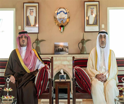 Saudi Interior Minister Visits Kuwait Coast Guard Headquarters