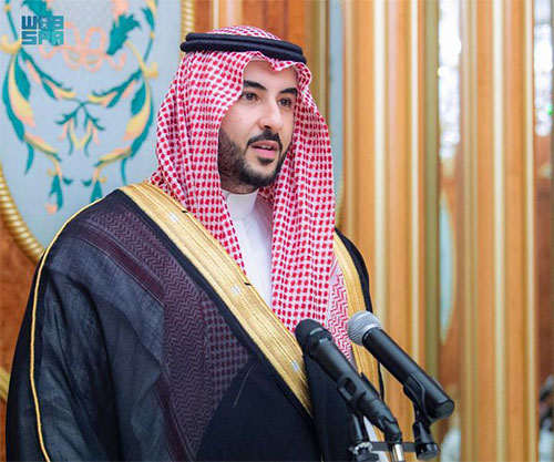 Saudi King Appoints Prince Khalid bin Salman as Minister of Defense