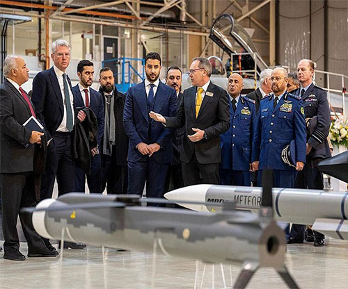 Saudi Minister of Defence Visits BAE Systems Headquarters