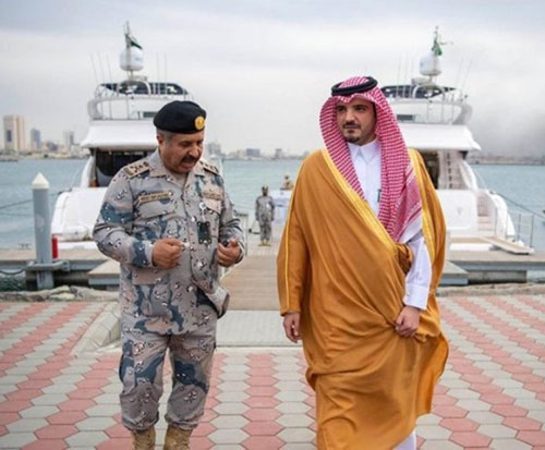 Saudi Minister of Interior Patronizes ‘Fist 3’ Exercise 