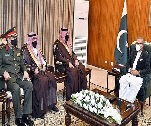 Saudi Minister of Interior Pays Official Visit to Pakistan
