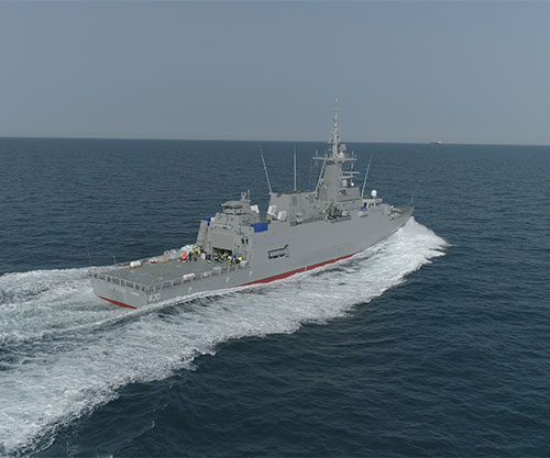 Saudi Ministry of Defence, Navantia Sign Contract for Three Additional Avante 2200 Corvettes