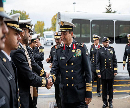 Saudi Naval Forces Lay Main Keel of “HM King Fahd’s Ship” in Wisconsin, USA