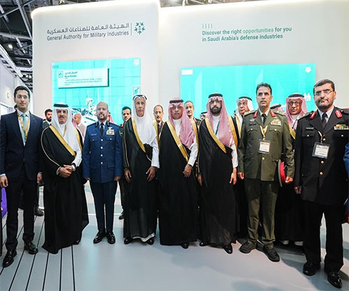 Saudi Pavilion, SAMI Conclude Participation at DSEI 2025 in London