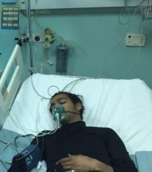 Saudi Security Officer Saves 17 Doctors from Hospital Blaze