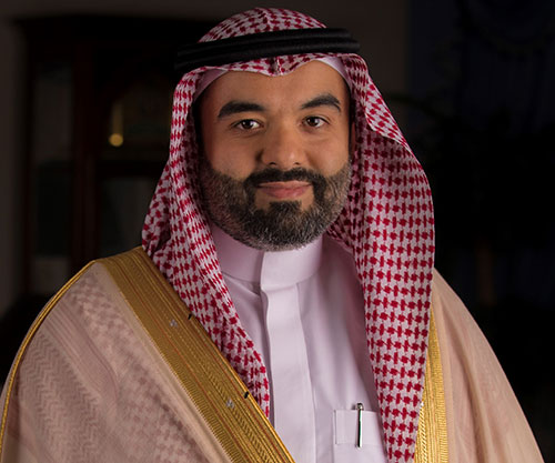 Saudi Space Commission Chairman Meets Heads of U.S. Space Companies