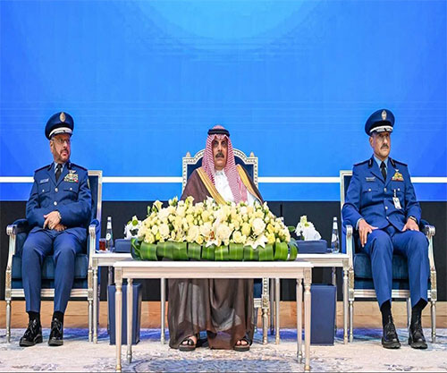 Saudi Vice Defense Minister Attends Graduation Ceremony at King Faisal Air Academy
