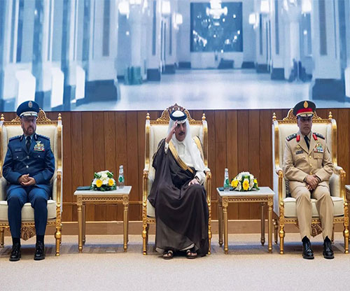 Saudi Vice Minister of Defense Patronizes Graduation Ceremony at King Abdulaziz Military Academy