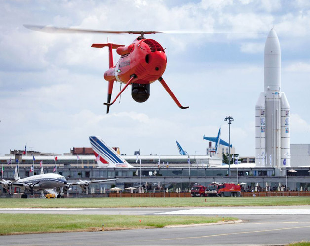 Schiebel Celebrates 10th Anniversary of CAMCOPTER® S-100