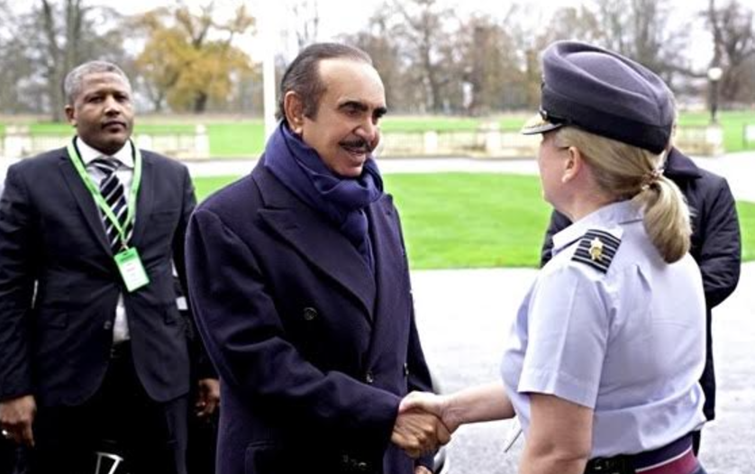 Bahrain’s Interior Minister Visits Defence Medical Rehabilitation Centre in the UK