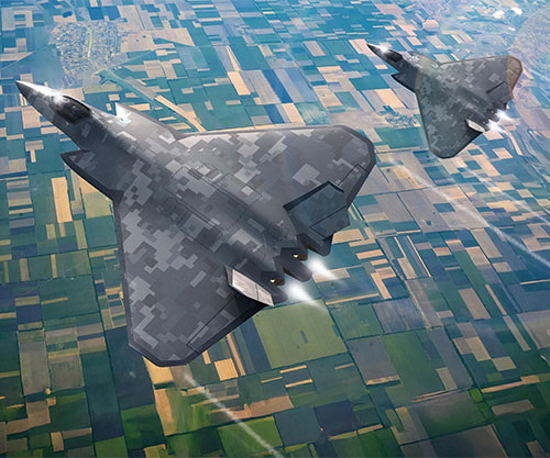 Second £4.6 Billion Contract Awarded for Global Combat Air Programme (GCAP) Second £4.6 Billion Contract Awarded for Global Combat Air Programme (GCAP)